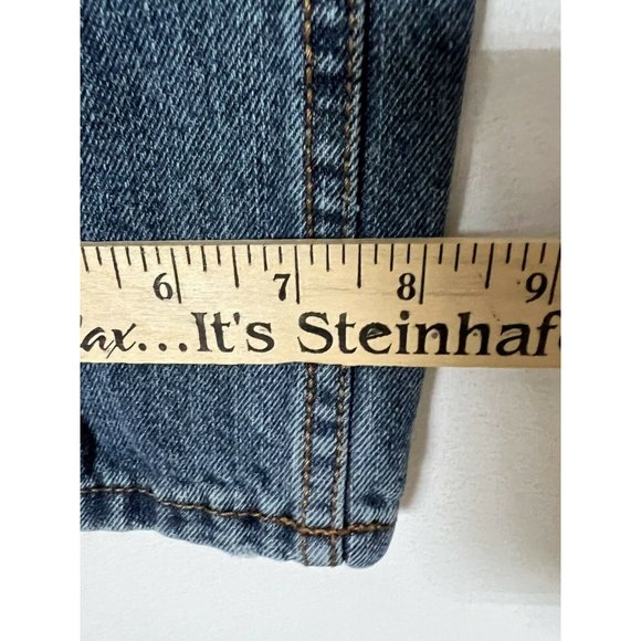 X2 Blue Jeans Mens Size 30 x 34 Relaxed Straight Leg Medium Wash - Picture 5 of 11